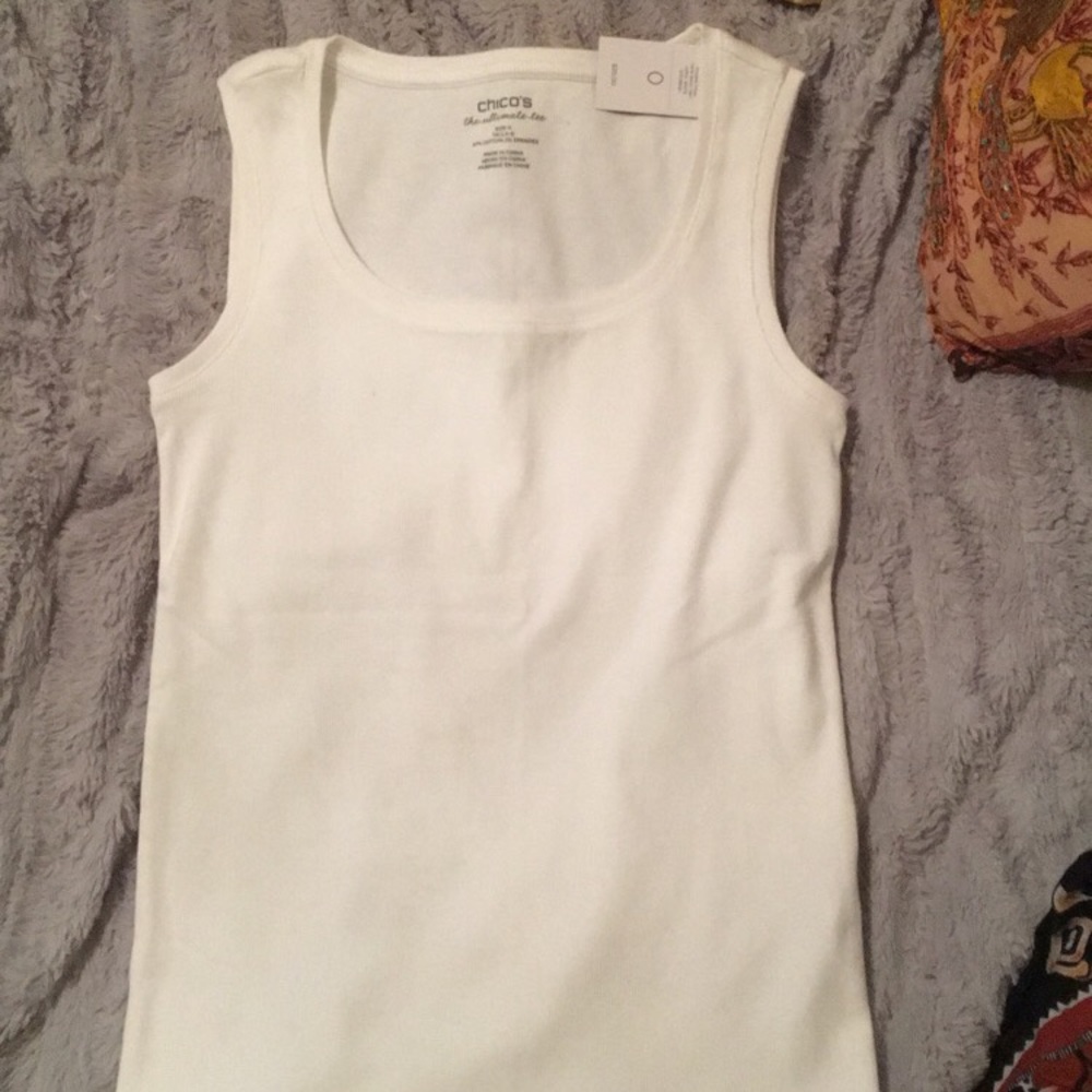 Brand new Chico’s tank top
